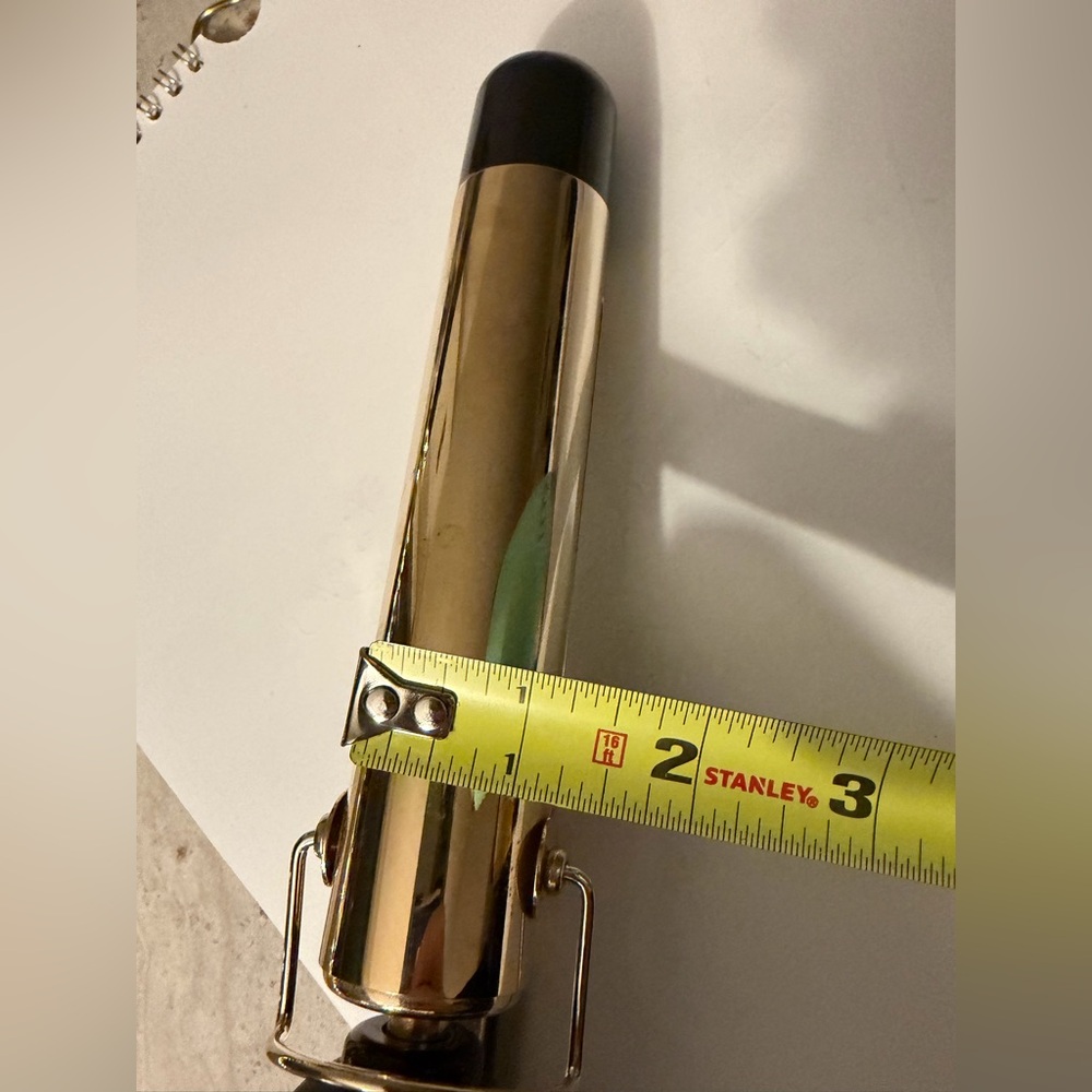Hot Tools Professional Gold and Black Curling Iron